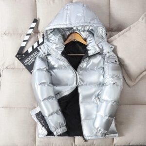 moncler down jacket black