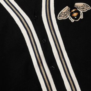 gu classic bee cardigan