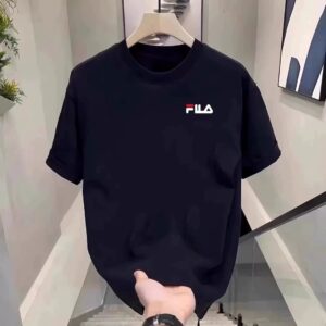 fila summer brand tee+white and black