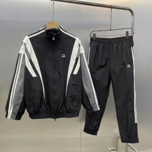 lencia embroidered tracksuit multicolor