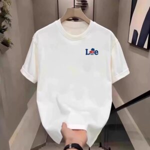 lee high quality men's t shirt+white and black