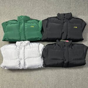 corteiz street puffer jacket, multicolor