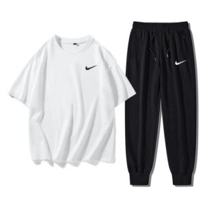 nike t shirt and pants set