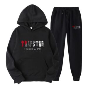 trapstar hoodie set, multicolor