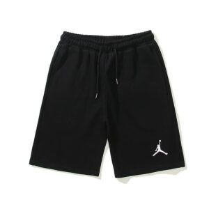 air jordan flying shorts （gray and black）