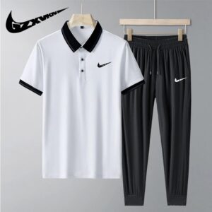 nike men's polo set