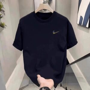 nike heavy t shirt+white and black