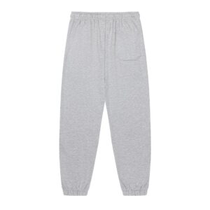 air jordan 2025 fall embroidered joggers (gray and black)
