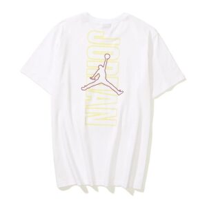 air jordan 23 summer tee (white and black)