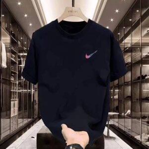 nike summer t shirt+white and black
