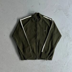 corteiz streetwear knit jacket multicolor