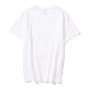 jordan 2025 summer casual tee (white and black)