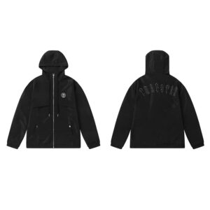 trapstar hooded jacket, multicolor