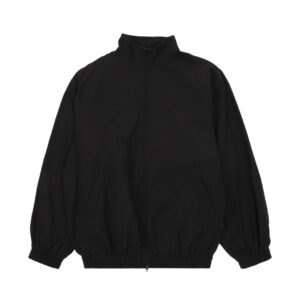 balenciaga yellow tape jacket black