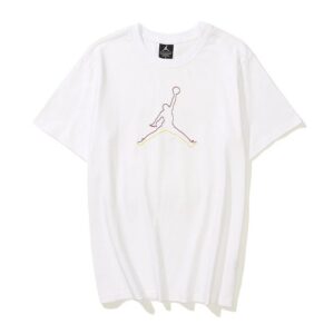 air jordan 23 summer tee (white and black)