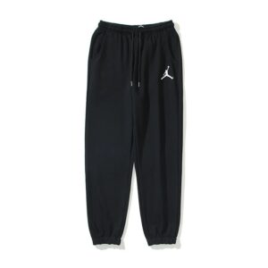air jordan street style sweatpants (gray and black )