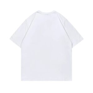 nike summer trendy t shirt（white and black）