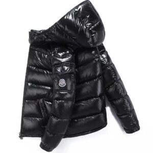 moncler short down jacket multicolor