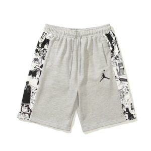 air jordan spring summer casual pants (gray and black)