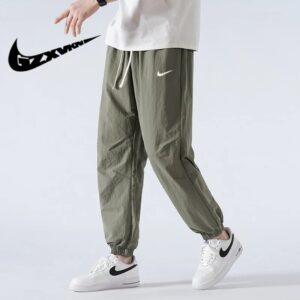 nike men's summer ice silk pants+multiple colors
