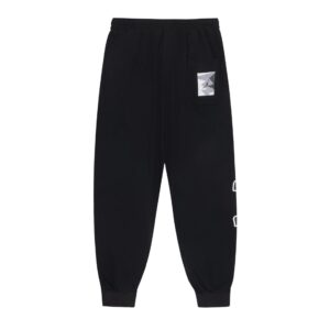jordan logo jogger pants (gray and black)