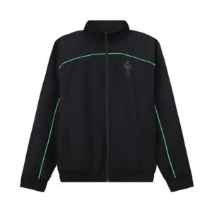 trapstar mesh sports jacket multicolor