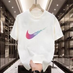 nike summer t shirt+white and black