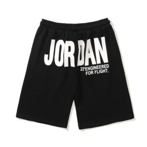 air jordan flying shorts （gray and black）