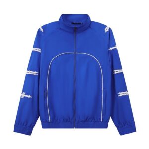 trapstar mesh sports jacket multicolor