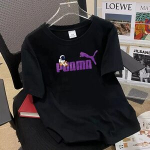 multiple brands men's summer cotton t shirt+white and black