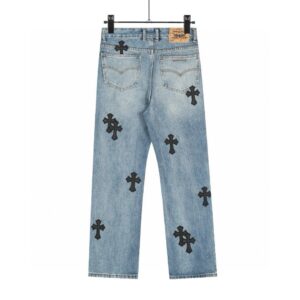 chromeheart cross denim jeans