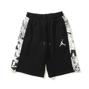 air jordan spring summer casual pants (gray and black)