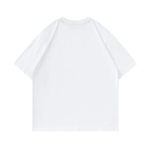 air jordan 2025 spring graphic tee (white and black)