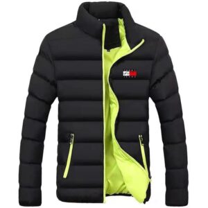 tommy winter jacket, multicolor