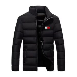 tommy winter jacket, multicolor