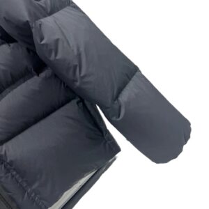 m brand puffer jacket black