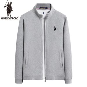 classic polo jacket