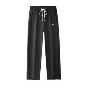 nike men's autumn sweatpants+white and black