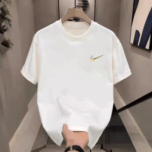 nike heavy t shirt+white and black