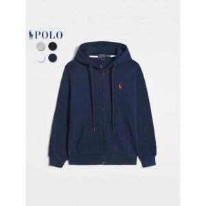 polo casual hoodie