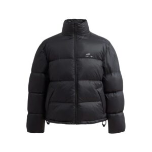 balenciaga 3m reflective jacket black