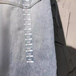 b brand wide leg denim jeans blue