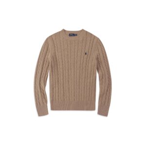 polo knit sweater multi color