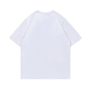 air jordan 2025 spring graphic tee (white and black)