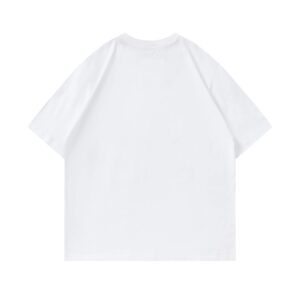 air jordan spring 2025 graphic tee (white and black)