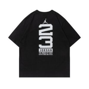 jordan spring 2025 fresh couple tee （white and black）