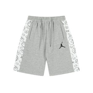 air jordan 2025 new casual shorts (gray and black)