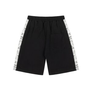 air jordan 2025 new casual shorts (gray and black)