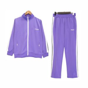 palm angels colorblock tracksuit
