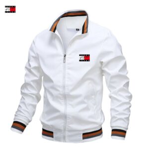 tommy hilfiger casual jacket multicolor